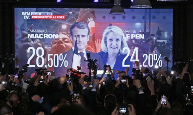 Macron or Le Pen? Assessing Round 1 of France’s Presidential Election