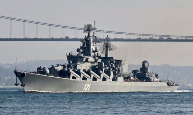 Ukraine War, Day 51: Russia’s Flagship Sinks After Reported Ukraine Missile Strike