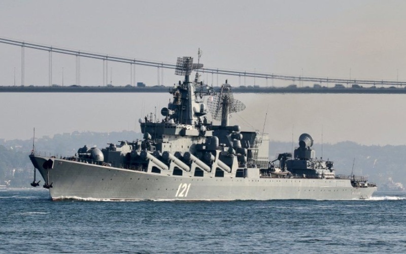 Ukraine War, Day 51: Russia’s Flagship Sinks After Reported Ukraine Missile Strike