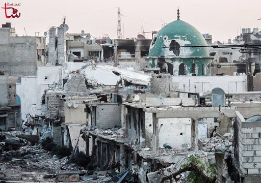“New Syria”: Assad Regime’s Demolition of A Damascus Neighborhood