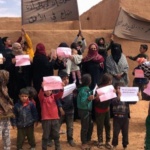 1st Jordan Food Convoy in Years for Displaced Syrians in Rukban Camp