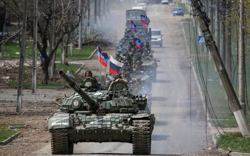 Ukraine War, Day 59: Russia Threatens South and Neighboring Moldova