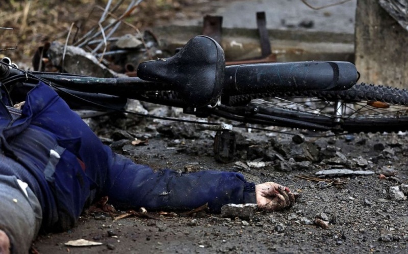 Identifying Russia's Mass Killers In Bucha - Vimarsana News