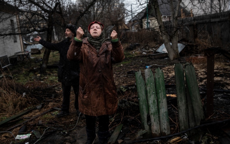 Ukraine War, Day 40: 100s of Civilians Killed by Russia's Forces in Bucha - Vimarsana News