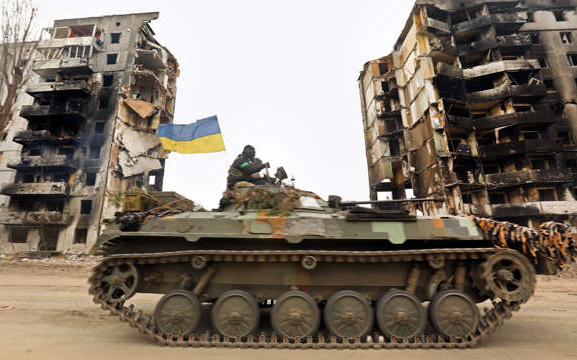Ukraine War, Day 58: US Steps Up Military Aid in Face of Russia’s Eastern Offensive