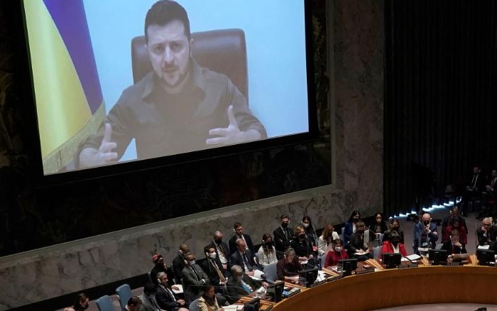 Ukraine War, Day 42: New Sanctions as Zelenskiy Tells UN, “Russian Leaders Must Be Brought to Justice”