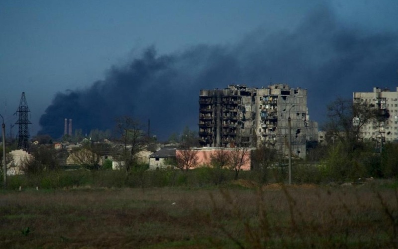 Ukraine War, Day 71: Russia Tries to Conquer Mariupol for Putin’s “Victory Day”