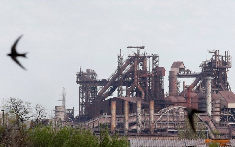 Ukraine War, Day 72: Russia Lies Again, Continues Assault on Azovstal Works in Mariupol