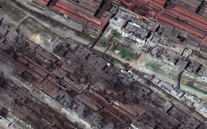 Ukraine War, Day 67: 20 Civilians Leave Besieged Mariupol Steel Plant - Vimarsana News