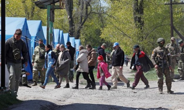 Ukraine War, Day 68: More Civilian Evacuations from Mariupol Today?