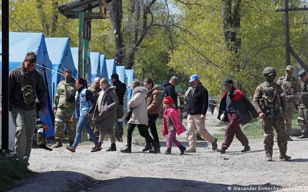 Ukraine War, Day 68: More Civilian Evacuations from Mariupol Today?
