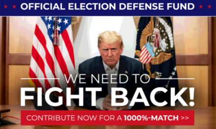 How Trump Ripped Off Supporters With A Non-Existent “Election Defense Fund”