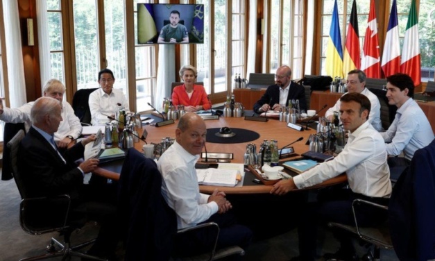 EA on Times Radio, ANews, and BBC: The G7, NATO, and Ukraine