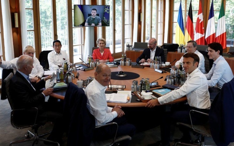 EA on Times Radio, ANews, and BBC: The G7, NATO, and Ukraine
