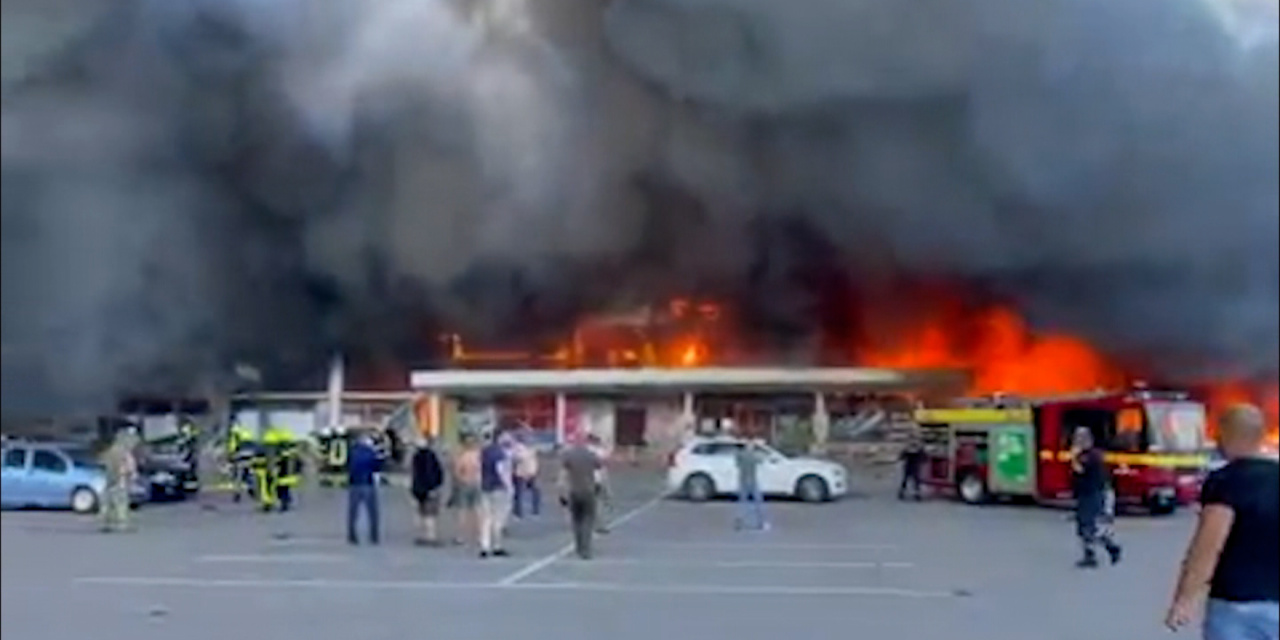 Ukraine War, Day 125: Russian Missile Kills 18+, Injures 59+ in Shopping Mall