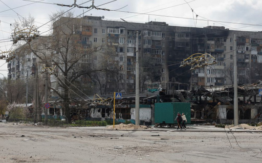 Ukraine War, Day 99: Russian Offensive Overruns 60% of Levelled Sievierodonetsk in East