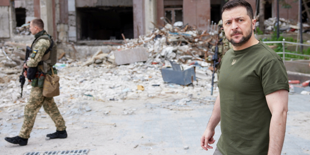 Ukraine War, Day 116: Zelenskiy Visits Frontline in South, “We Will Definitely Win”