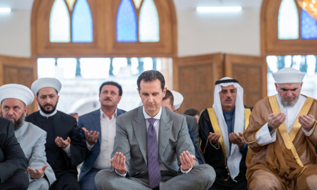 Assad Makes 1st Visit to Aleppo Since Syria’s March 2011 Uprising