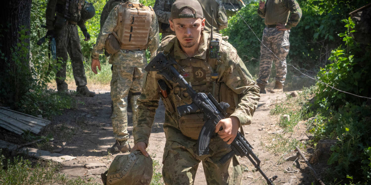 Ukraine War, Day 132: Ukrainian Forces Take Up Defensive Positions in Donetsk