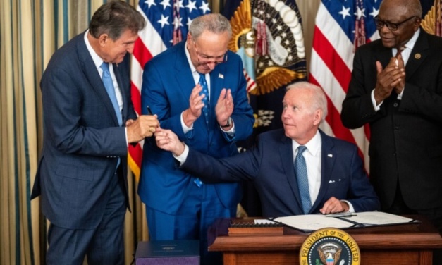 Biden Signs Historic Climate and Health Care Bill