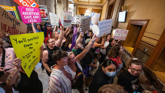 Indiana Adopts Near-Total Ban on Women’s Right to Abortion