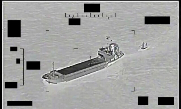 UPDATE: Iran Briefly Seizes US Sea Drone Before American Warship Intervenes