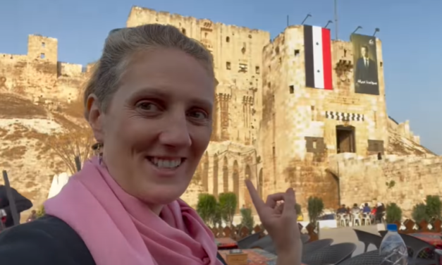 The YouTube Tourists Serving Syria’s Assad Regime