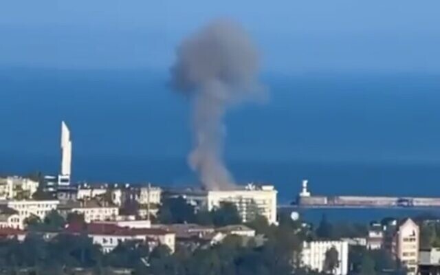 Ukraine War, Day 179: Drone Strikes Russia’s Naval HQ in Crimea