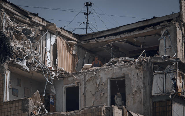 Ukraine War, Day 180: Russia Shells Nikopol from Occupied Zaporizhzhia Nuclear Plant