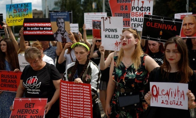 Ukraine War, Day 234: Red Cross — Russia Blocks Us From Seeing Ukrainian POWs