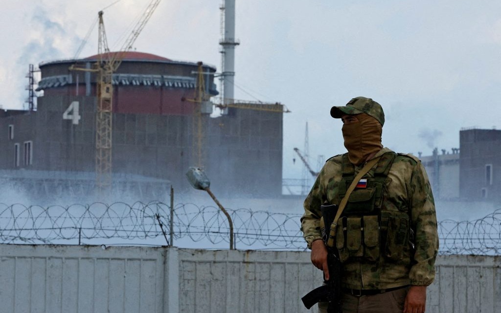 Ukraine War, Day 186: “Risk of Radiation Leaks” at Russian-Occupied Zaporizhzhia Nuclear Plant