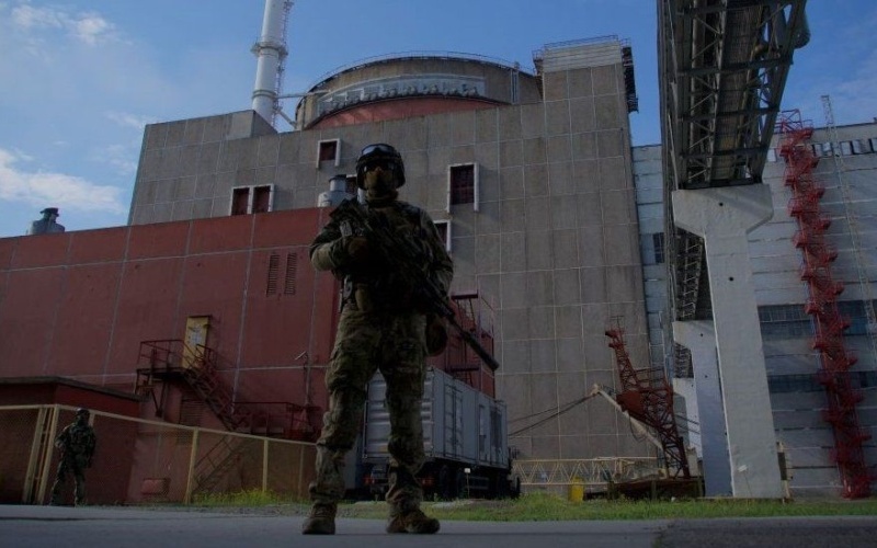 Ukraine War, Day 517: UN Finds Mines at Russian-Occupied Zaporizhzhia Nuclear Power Plant