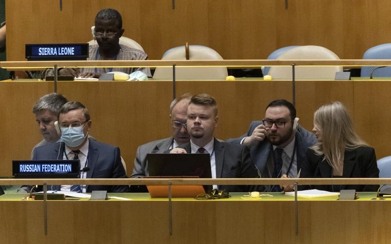 Ukraine War, Day 185: Russia Blocks Support for UN Nuclear Treaty