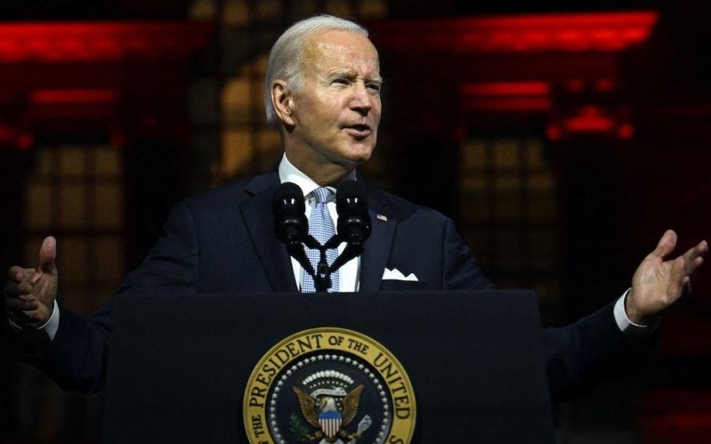 “Battle for The Soul of This Nation”: Biden Warns of Threat from Trumpists and Extremists