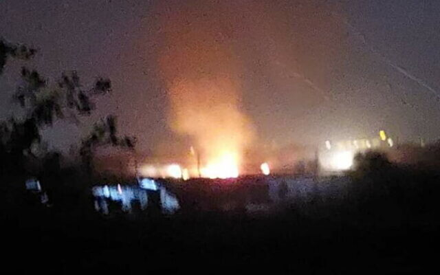 Israel Airstrikes Damage Aleppo International Airport - Vimarsana News