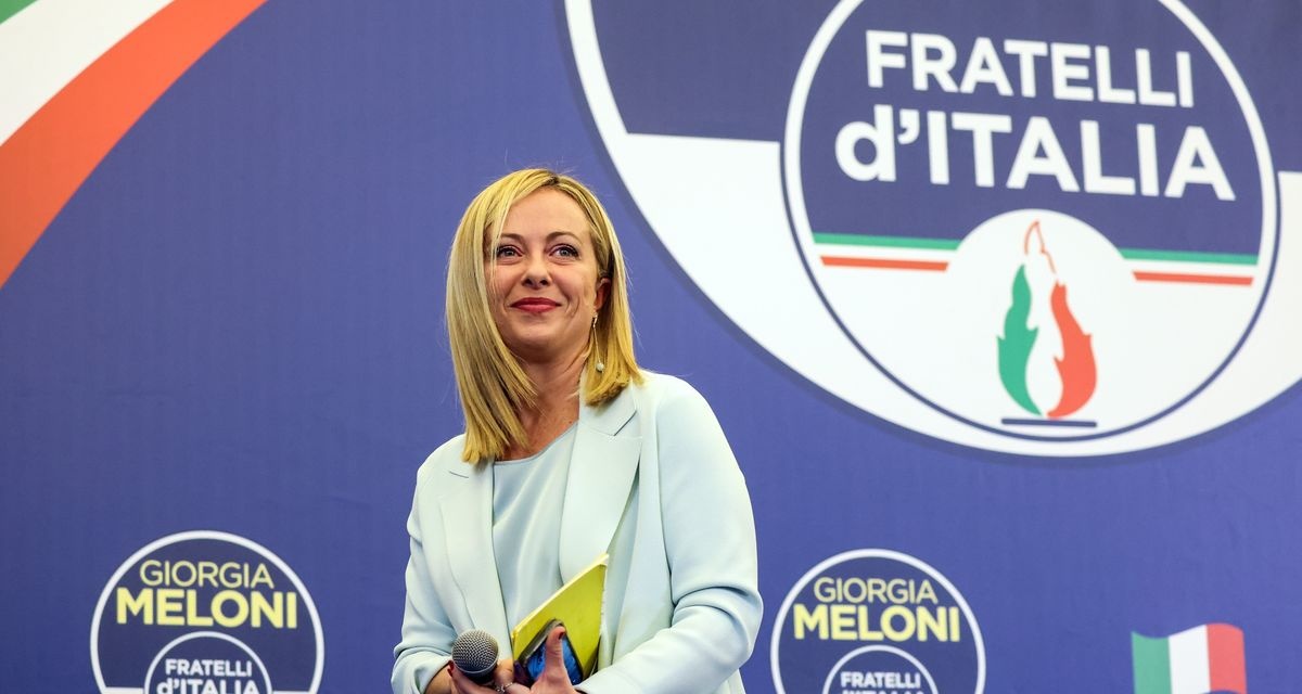 Italy’s Radical Right Meloni Moment