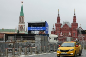 Red Square in Moscow --- Evgenia Novozhenina/Reuters 