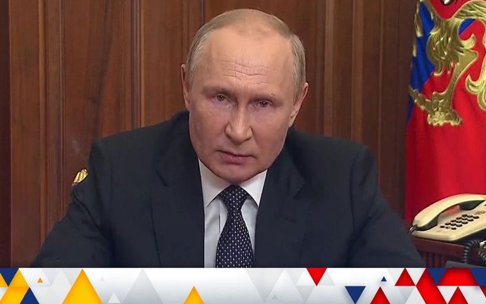 EA on International Media: Putin’s Desperation Over His Failing Ukraine Invasion