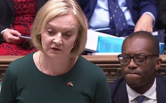 Reality Comes at You Fast and Hard, Liz Truss