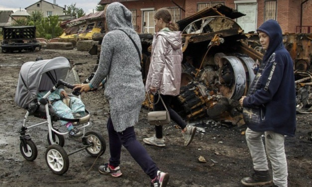 Ukraine War, Day 206: Russia’s Mass Killing in Izyum