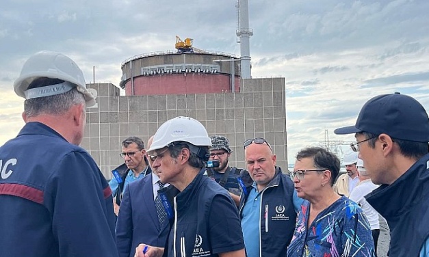 Ukraine War, Day 196: UN and IAEA Call for Demilitarized Zone at Zaporizhzhia Nuclear Plant — Will Russia Listen?