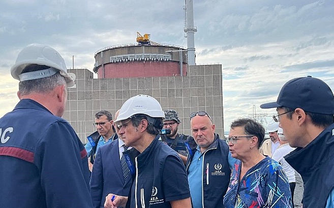 Ukraine War, Day 196: UN and IAEA Call for Demilitarized Zone at Zaporizhzhia Nuclear Plant — Will Russia Listen?