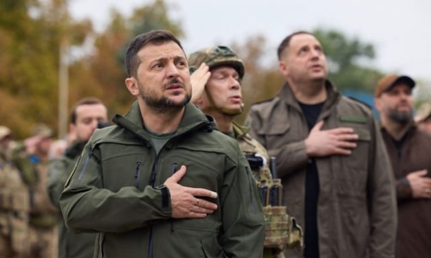 Ukraine War, Day 204: Zelenskiy Visits Liberated Izyum