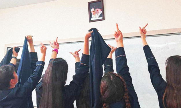“Nothing to Lose”: The Schoolgirls at the Forefront of Iran’s Hijab-Amini Protests