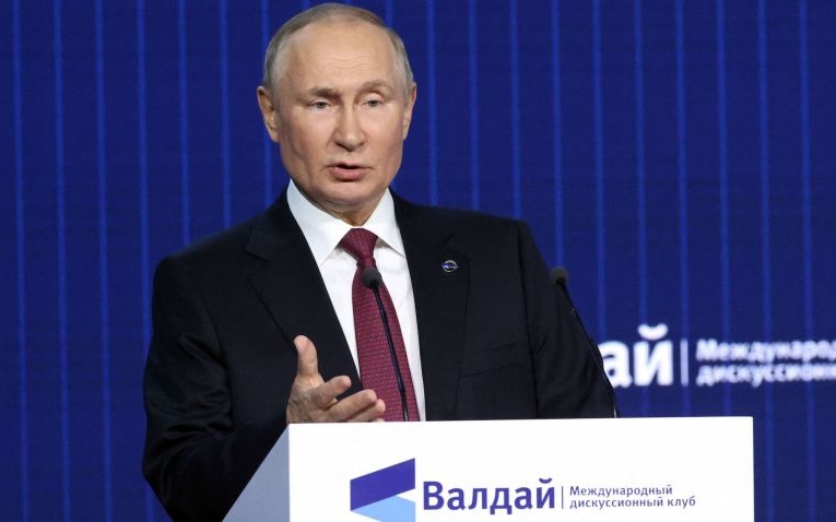 Ukraine War, Day 247: Putin — I Ordered “Dirty Bomb” Disinformation Campaign