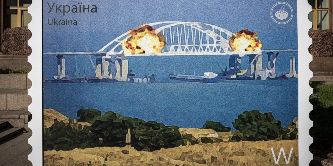 Ukraine War, Day 484: Ukrainians Strike Bridge Between Occupied Kherson and Crimea — Russian Proxy Officials