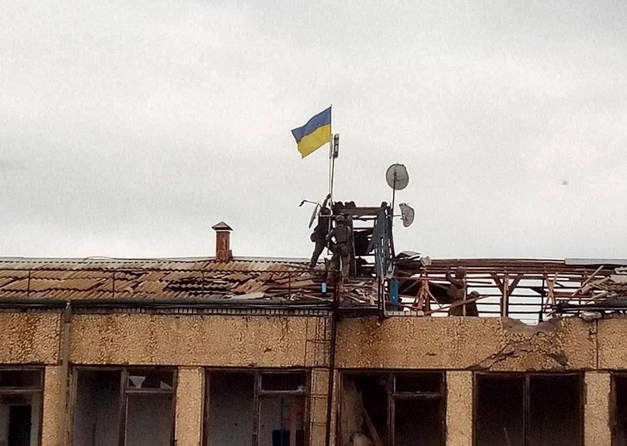 Ukraine War, Day 223: Ukrainian Forces Advance in Kherson in South