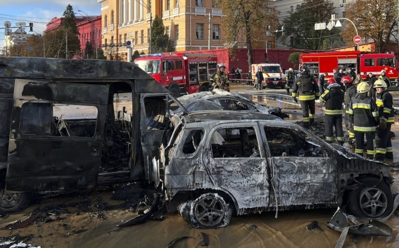 Ukraine War, Day 230: Kyiv - Help Us Defend v. Putin's Desperate Strikes - Vimarsana News