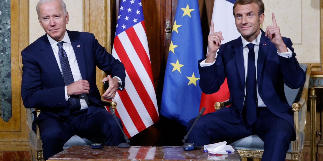 EA on Monocle 24: When Joe Biden Hosts Emmanuel Macron….
