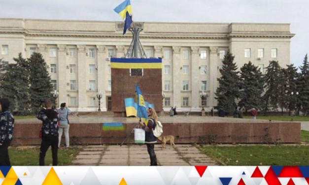 EA on RTE and Times Radio: The Turning Point in the Ukraine War — Russia’s Defeat in Kherson City